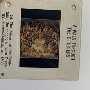 The Cloisters Vintage Slides
